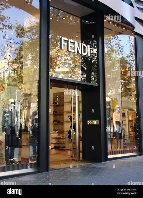 fendi boutique barcelona|FENDI Barcelona Paseo De Gracia Boutique en España .